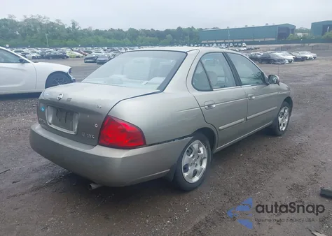 2004 Nissan Sentra 1.8S из США, поврежденный, VIN 3N1CB51D74L481186